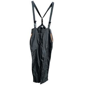 ASOS Utility Pants with Suspenders Black Size 10